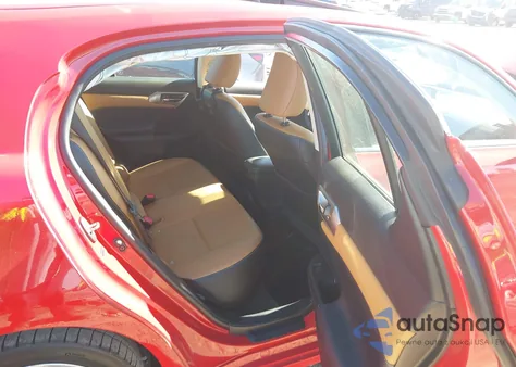 2014 Lexus Ct 200H из США, поврежденный, VIN JTHKD5BH6E2185761